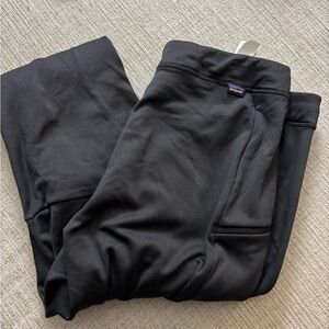 Patagonia Black Relaxed Fit Pants